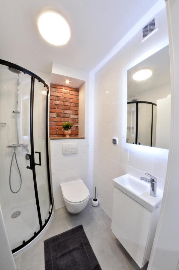 Апартаменты Apartament Z Dwoma Sypialniami Мальборк Экстерьер фото