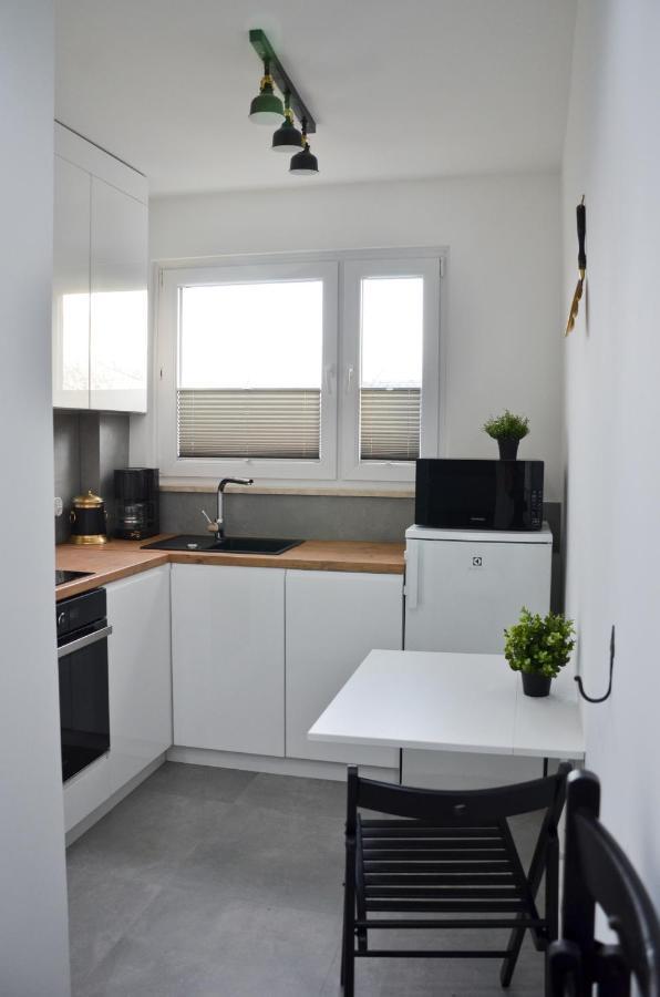 Апартаменты Apartament Z Dwoma Sypialniami Мальборк Экстерьер фото