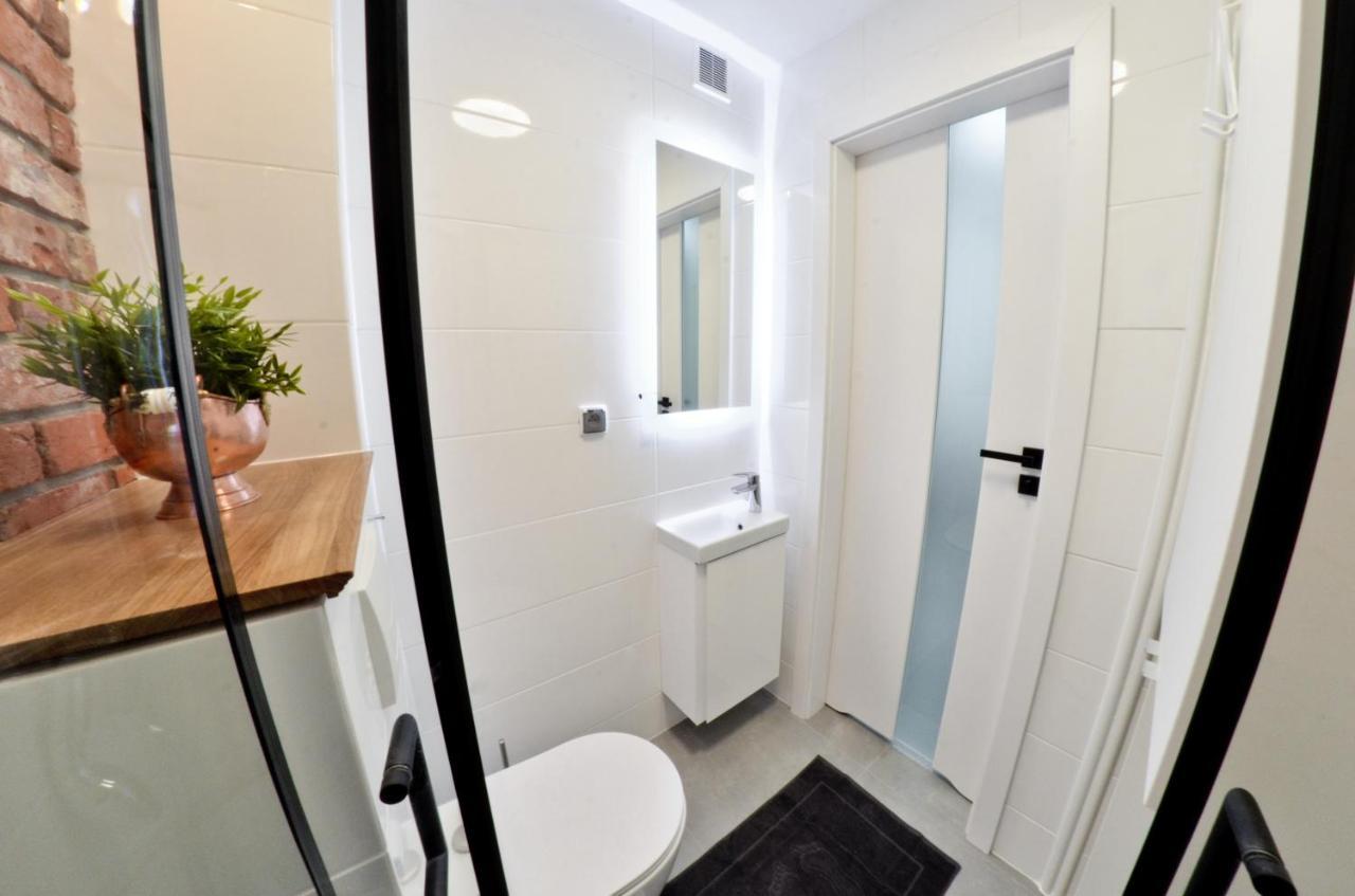 Апартаменты Apartament Z Dwoma Sypialniami Мальборк Экстерьер фото