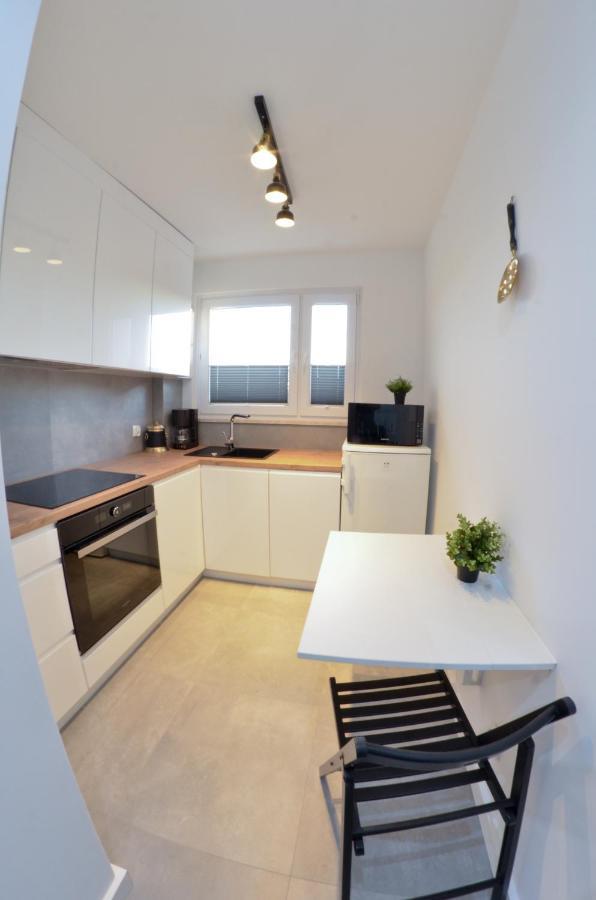 Апартаменты Apartament Z Dwoma Sypialniami Мальборк Экстерьер фото